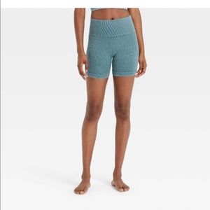 NWT Colsie Ribbed Bike Shorts